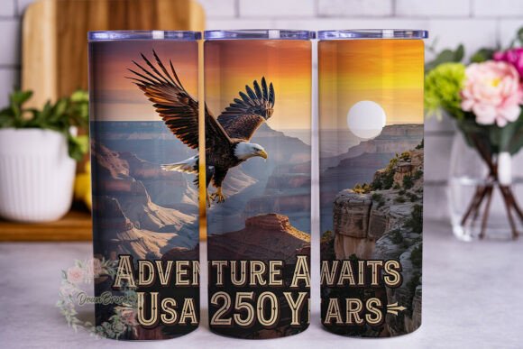 Canyon Bird Sunset Tumbler Wrap Review