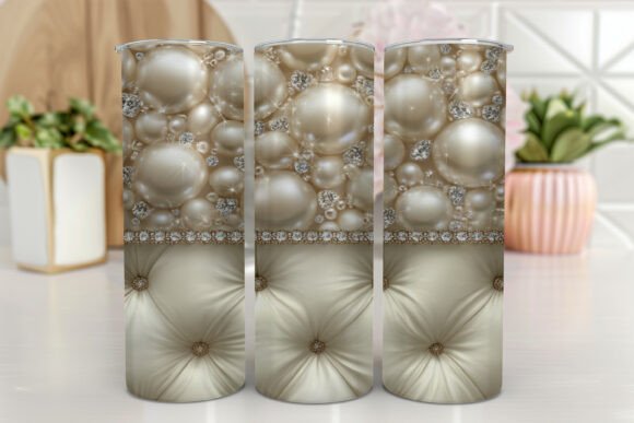 Glam Bling 20oz Sublimation Tumbler Graphics & Wraps