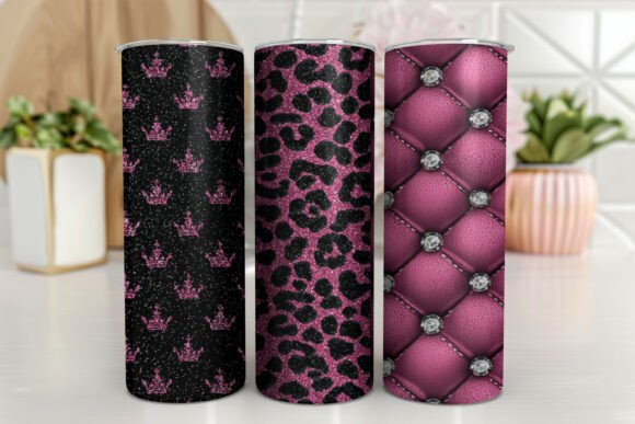 Glam Tumbler Wrap Graphics for Tumbler Wraps