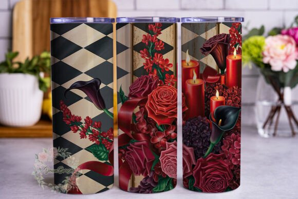 Gothic Romance Floral Tumbler Wrap Review