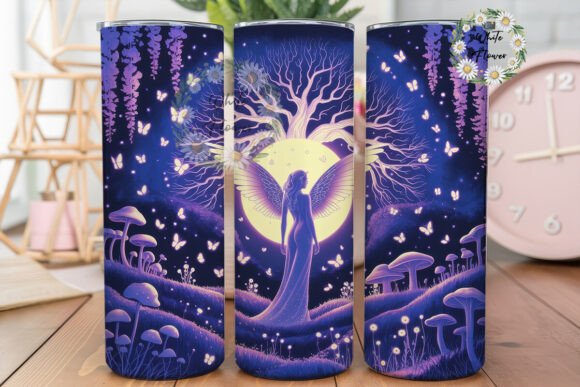 Mystical Fairy Forest Graphics for Tumbler Wraps