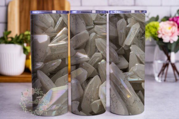 Sparkling Crystal Gemstone Tumbler Wrap Graphics & Tumbler Wraps Review
